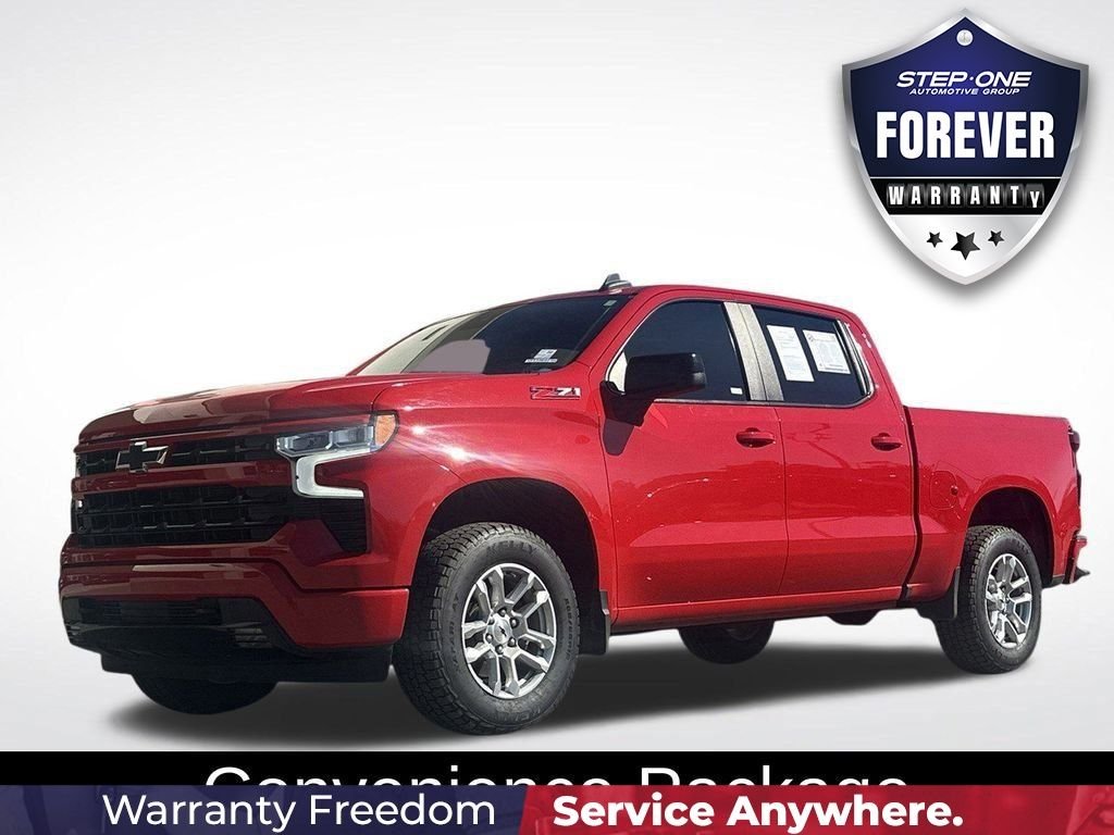Used 2023 Red Chevrolet RST image 2