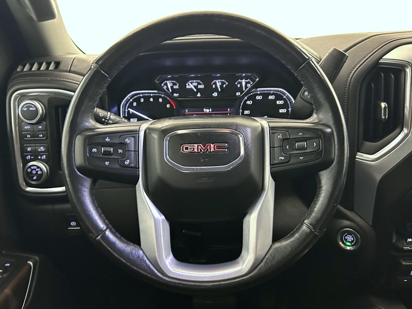 Used 2021 Silver GMC SLT image 11