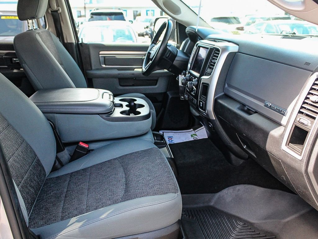 Used 2018 Silver Ram Big Horn image 17