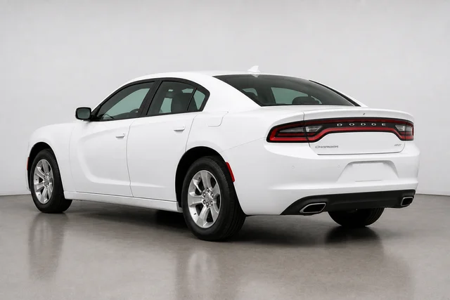 Used 2019 White Dodge SXT image 5