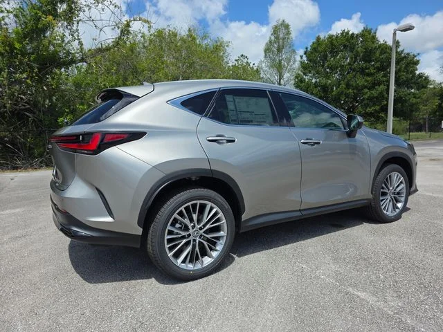 New 2026 Atomic Silver Lexus LUXURY AWD image 3