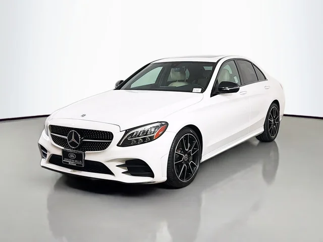 2020 Mercedes-Benz C-Class C 300