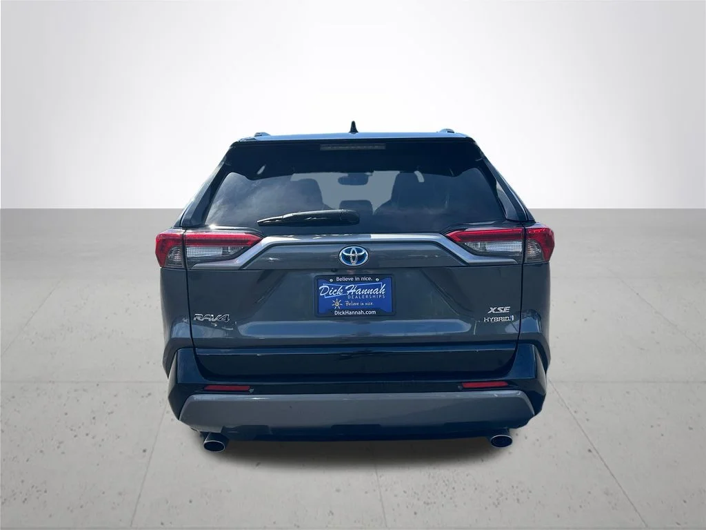 Used 2020 Gray Toyota XSE image 7
