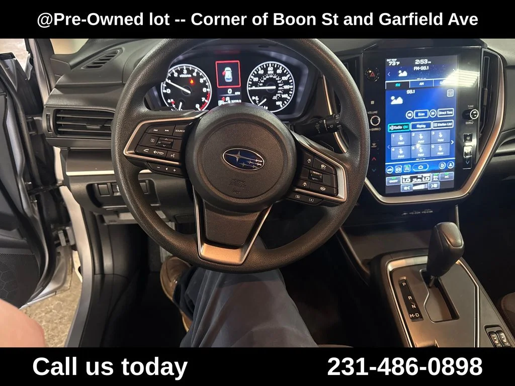 Used 2024 Silver Subaru Sport image 17