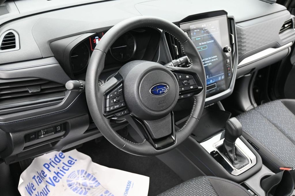 Used 2025 Crystal Black Silica Subaru Premium image 12