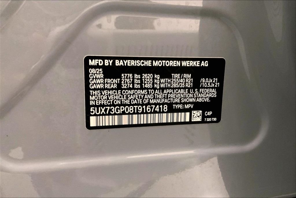 Used 2026 Brooklyn Grey Metallic BMW  image 31