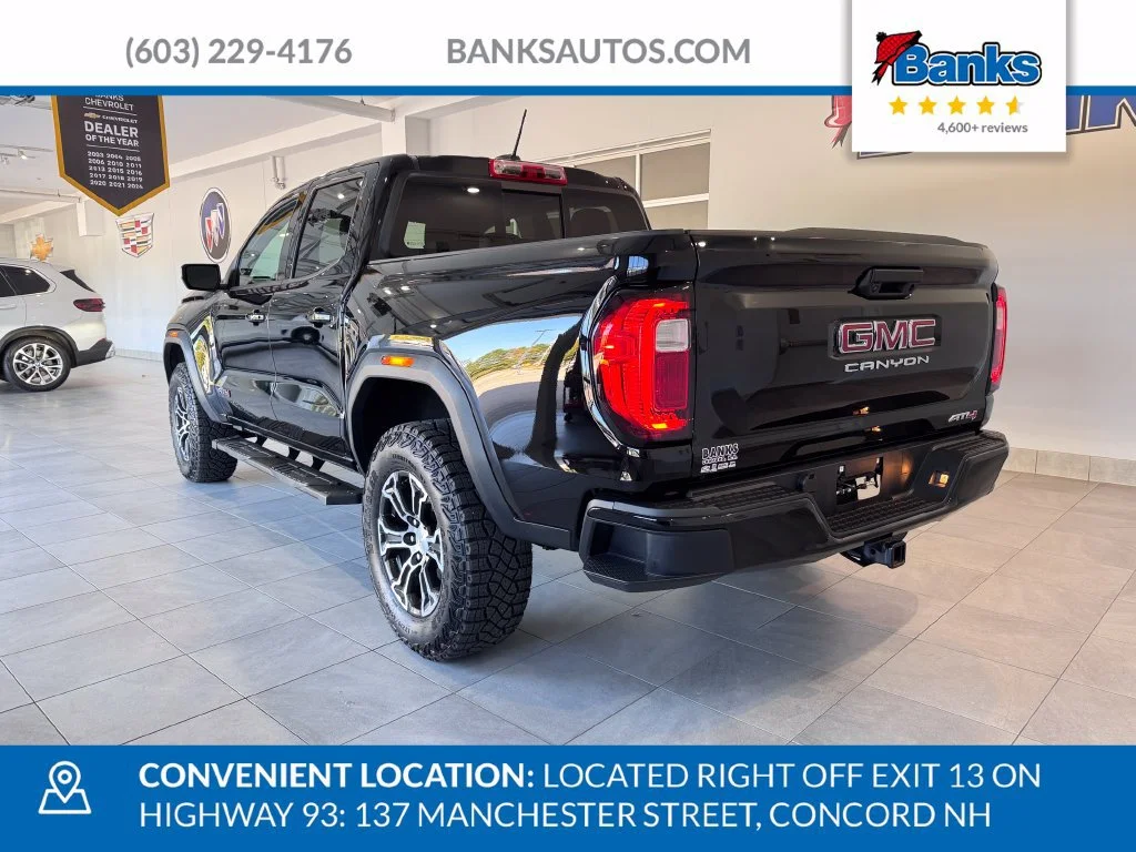 Certified Used 2024 Onyx Black GMC AT4 image 6