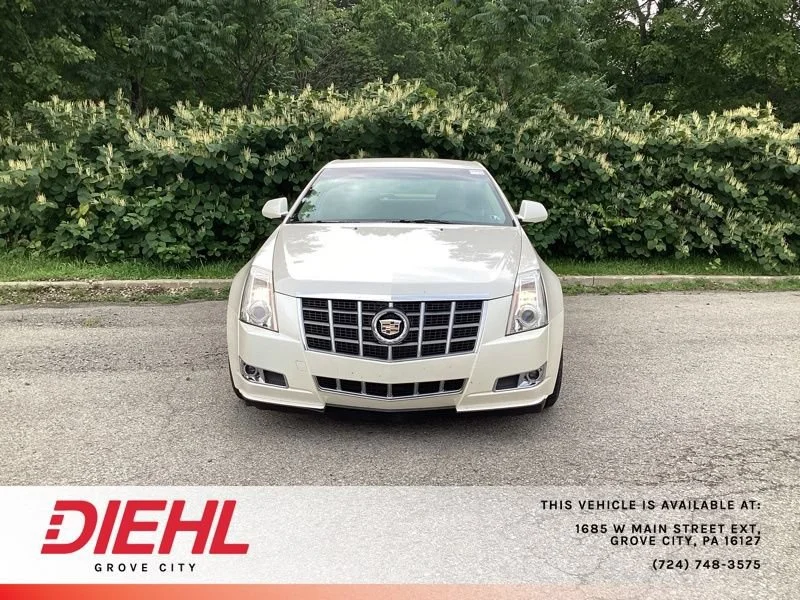Used 2012 Cadillac CTS Sport Sedan Performance Collection with VIN 1G6DL5E35C0102765 for sale in Grove City, PA