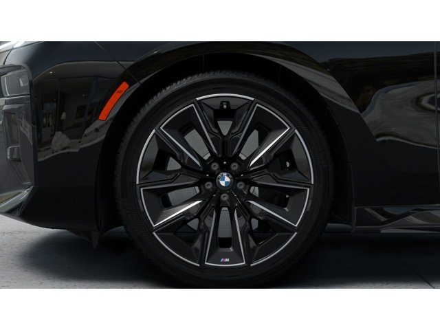 New 2026 Black Sapphire Metallic BMW 740i image 7