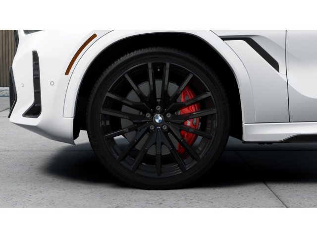New 2027 Mineral White Metallic BMW X6 40i image 7