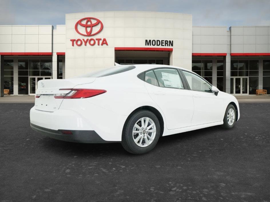 New 2026 Ice Cap Toyota LE image 14