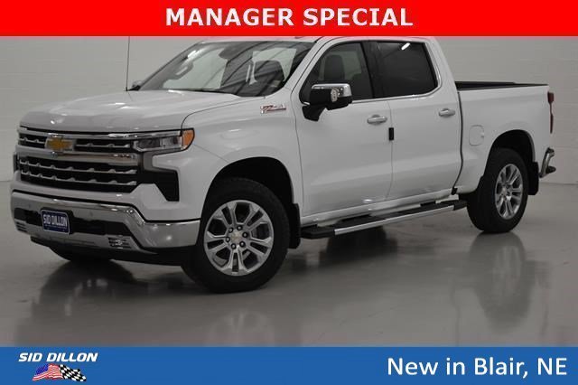 New 2026 Summit White Chevrolet LTZ image 1