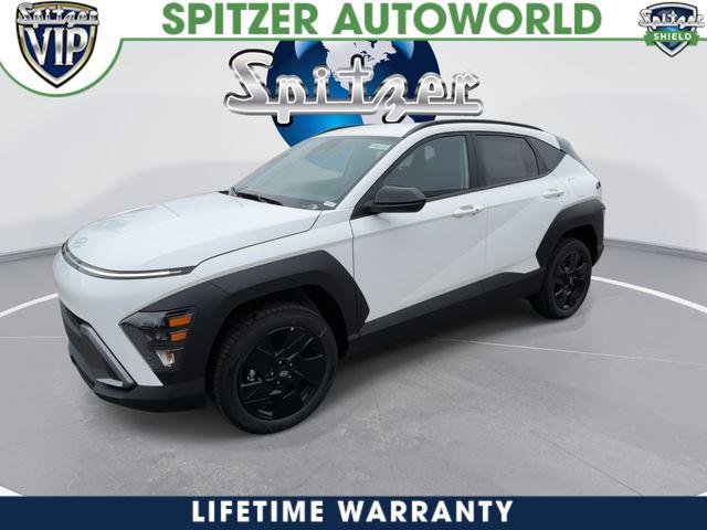 New 2026 White Hyundai SEL Sport AWD image 4