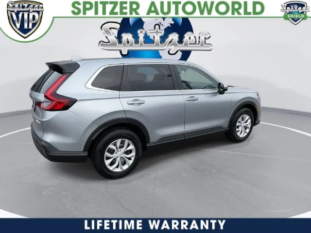 New 2027 Solar Silver Metallic Honda LX AWD image 16