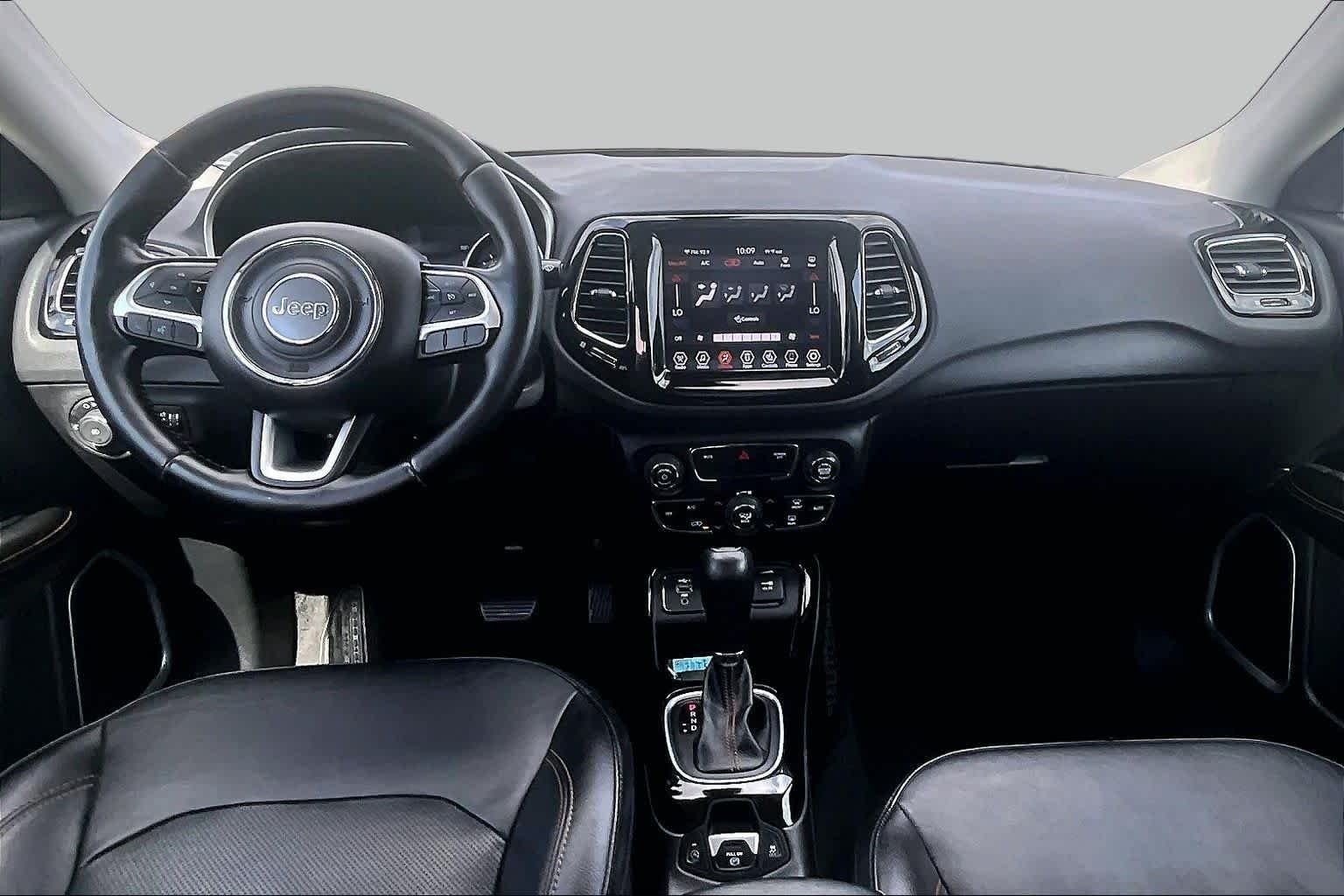 Used 2020 Sting-Gray Clearcoat Jeep Limited image 15