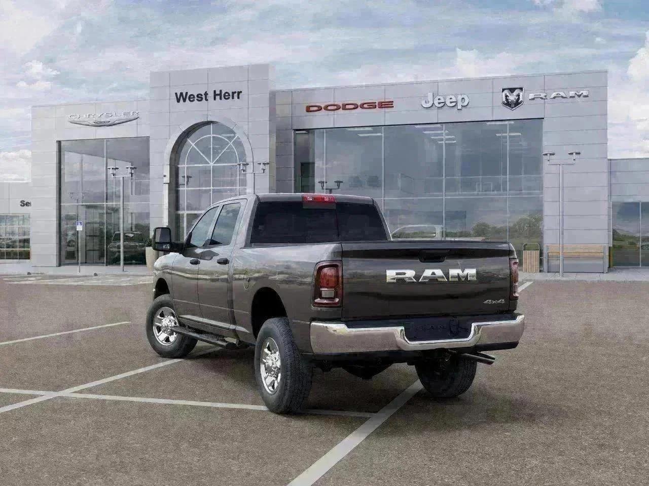 New 2026 Granite Crystal Metallic Clearcoat RAM Tradesman image 19
