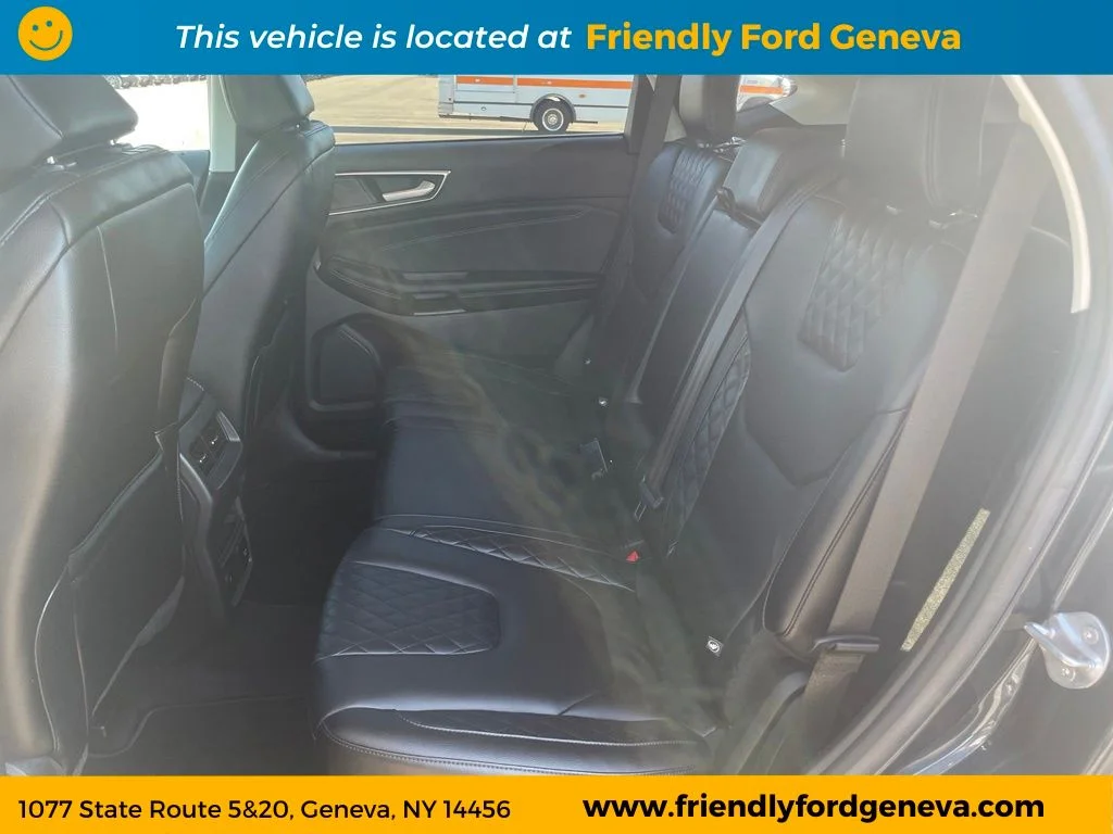 Used 2023 Stone Blue Metallic Ford Titanium image 33