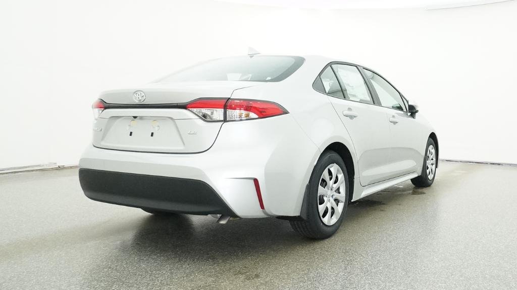 New 2026 Classic Silver Met Toyota LE image 7