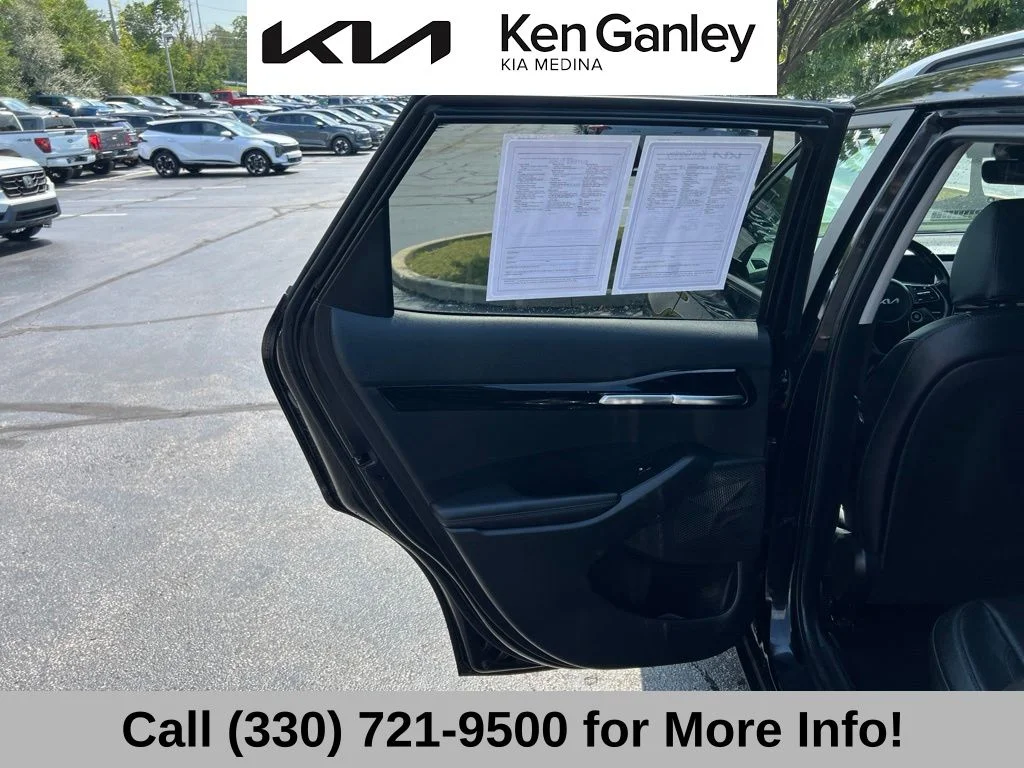 Certified Used 2024 Black Kia EX image 44