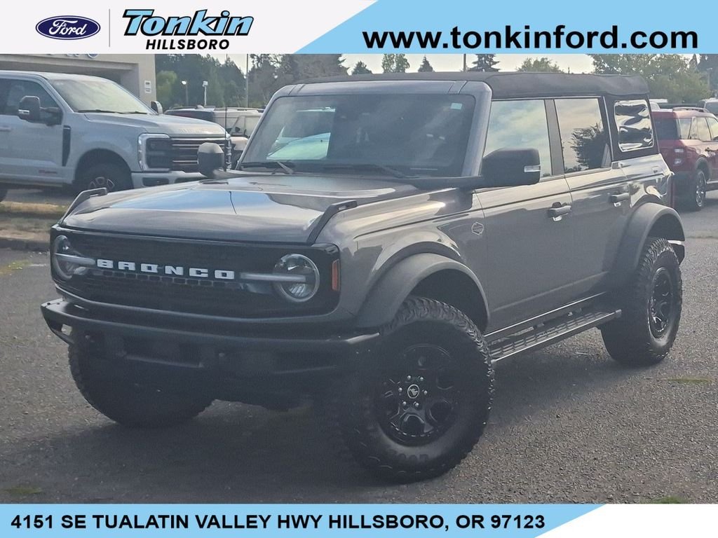 2023 Ford Bronco 4-Door