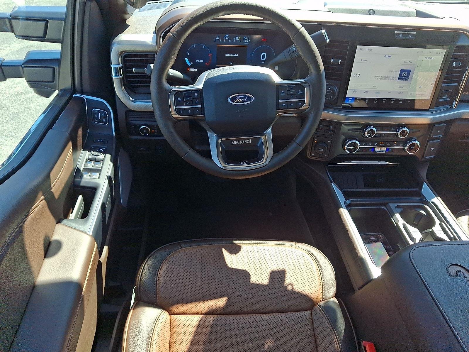 New 2026 Star White Metallic Tri-Coat Ford F-250® King Ranch® image 7