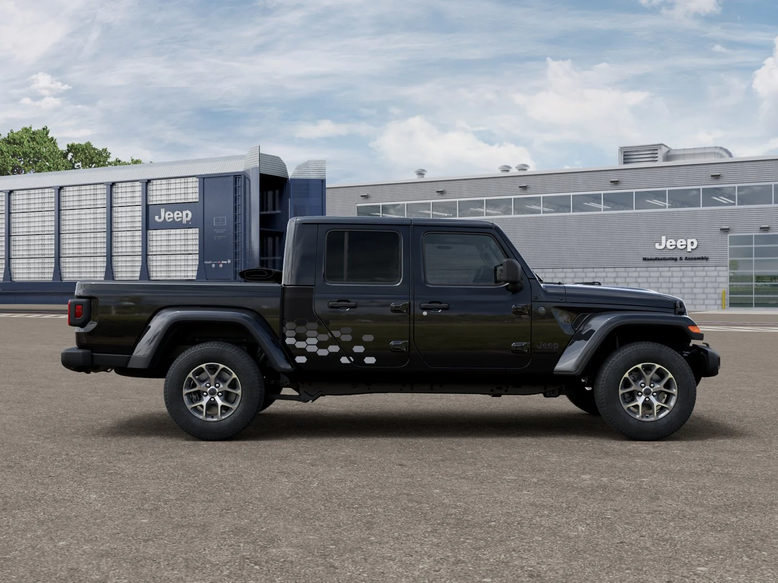 New 2026 Black Clearcoat Jeep Sport S image 12