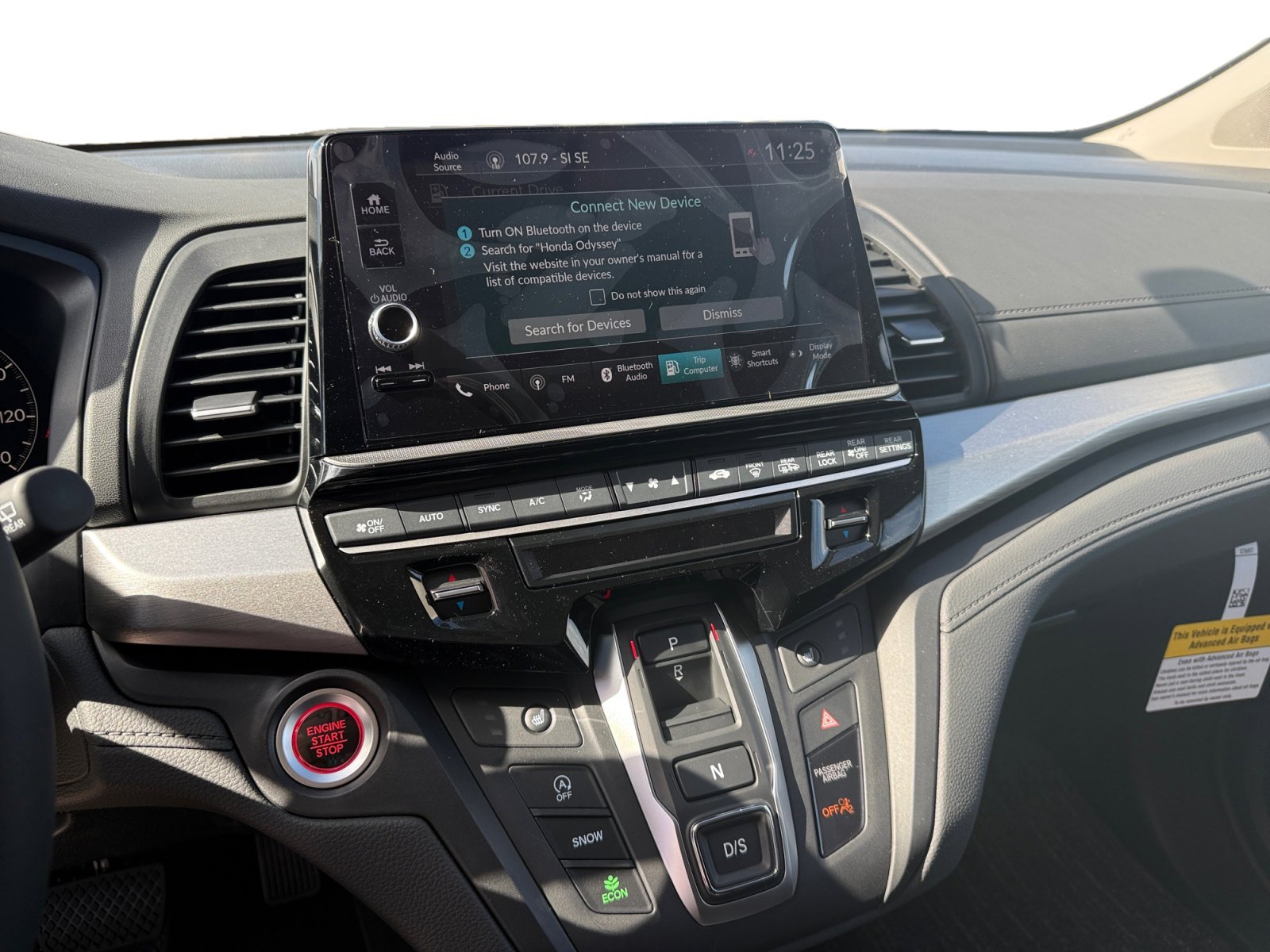 2026 Honda Odyssey EX-L - Photo 12