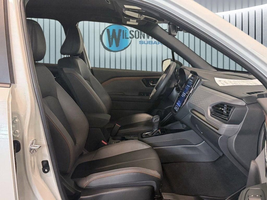 Used 2025 White Subaru Sport image 6