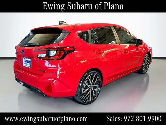 New 2026 PURE RED Subaru Sport image 7
