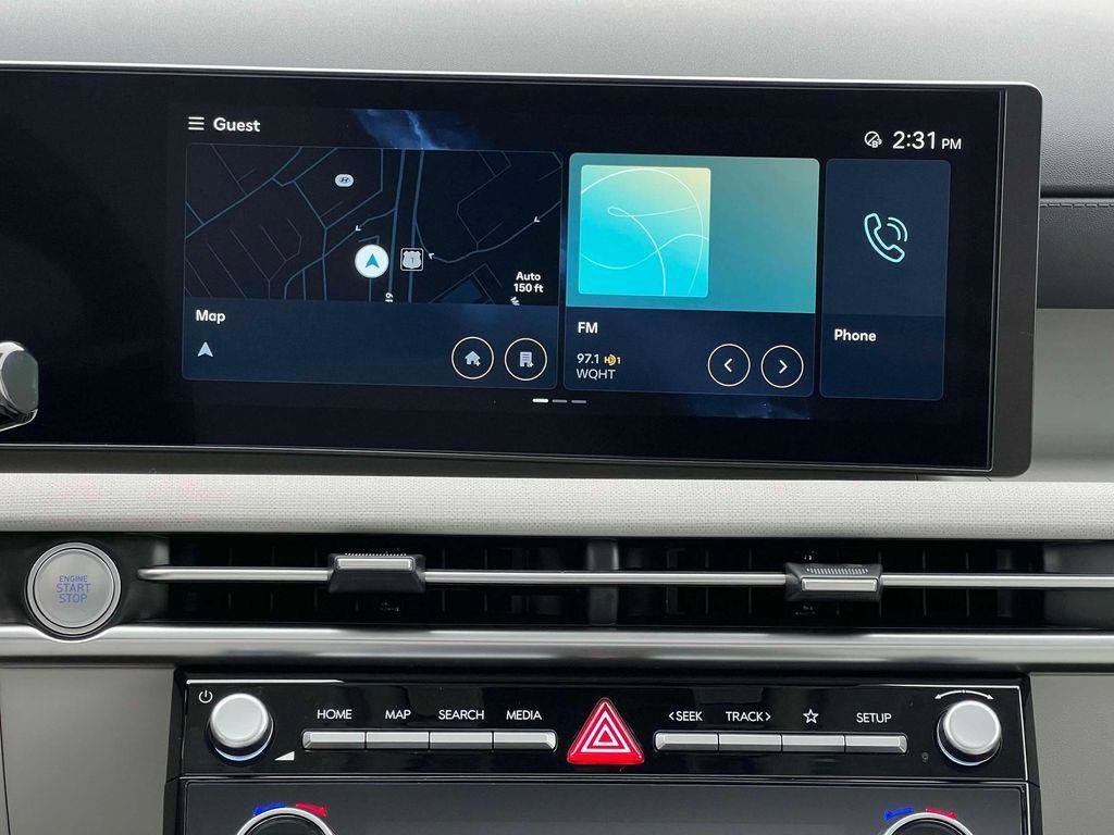 New 2025 Black Hyundai SEL Convenience AWD image 38
