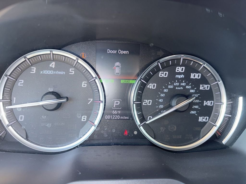 Used 2019 Gray Acura 3.5L Technology Package image 3