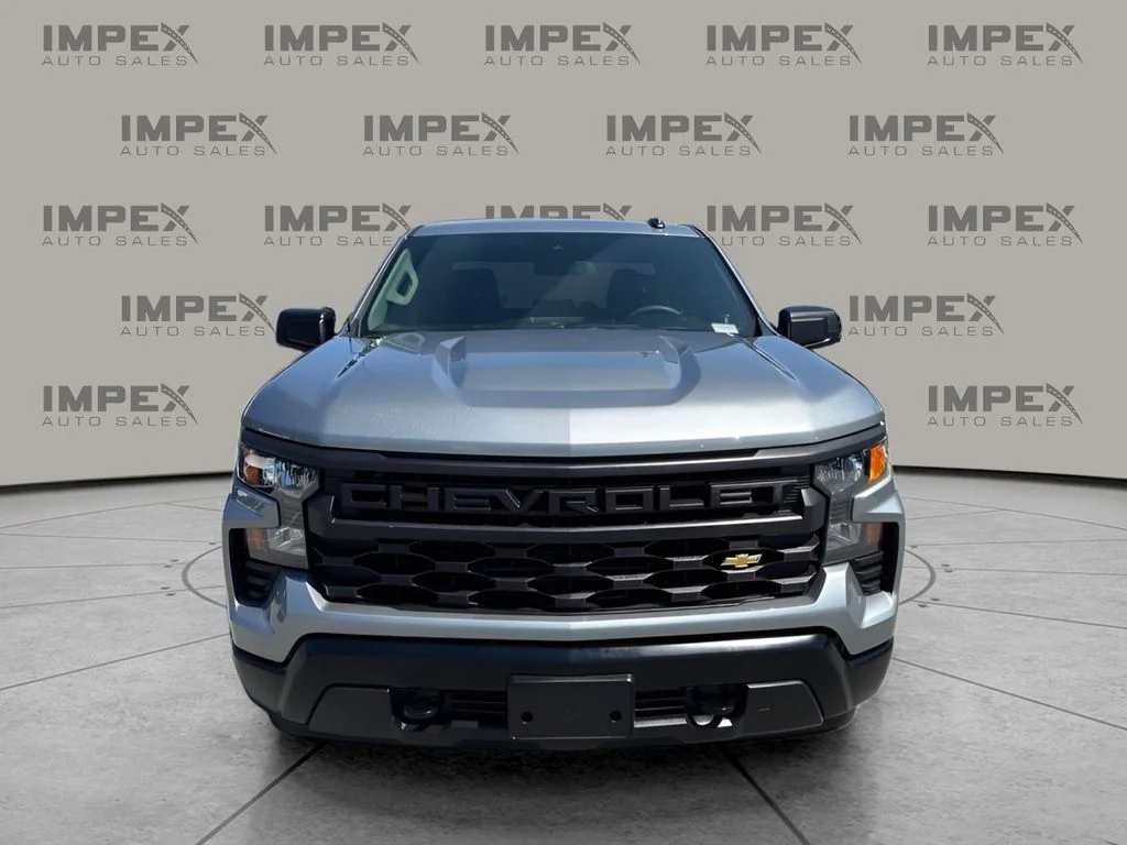 Used 2025 Gray Chevrolet WT image 9
