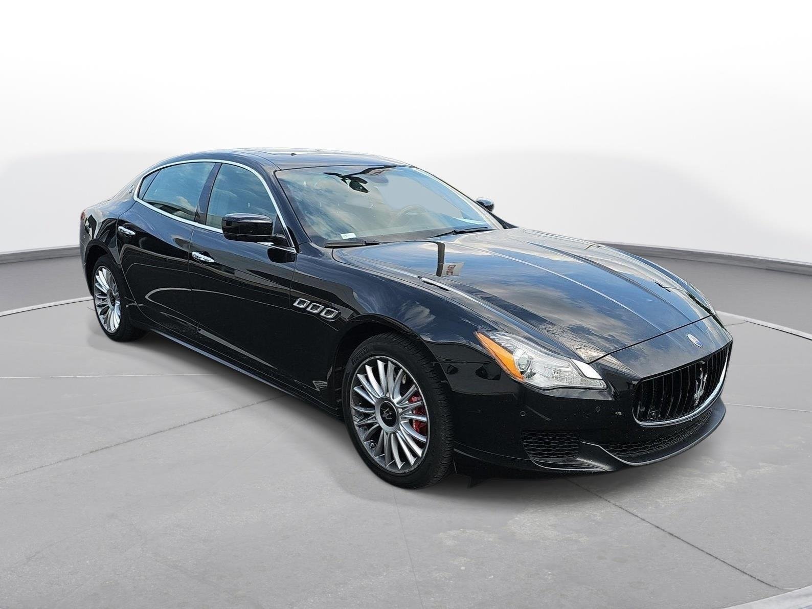 Used 2014 Grigio Metallo Maserati S Q4 image 3