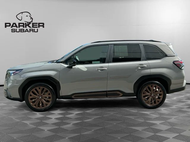 Used 2025 River Rock Pearl Subaru Sport image 2