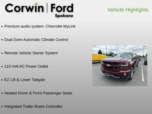 Used 2016 Siren Red Tintcoat Chevrolet LT image 6