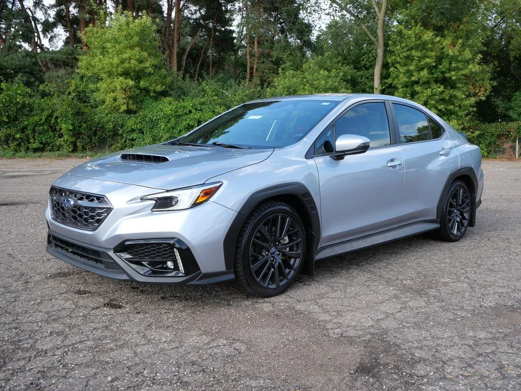 Certified 2024 Subaru WRX Limited with VIN JF1VBAN63R9818730 for sale in White Bear Lake, Minnesota