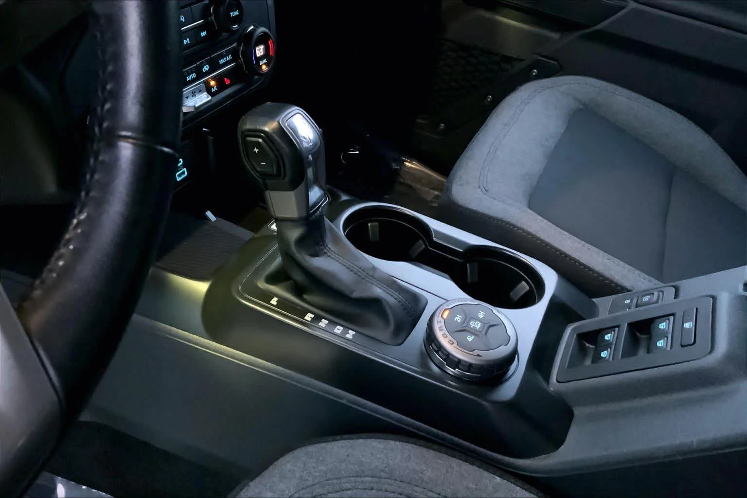 Used 2025 Shadow Black Ford Big Bend image 16