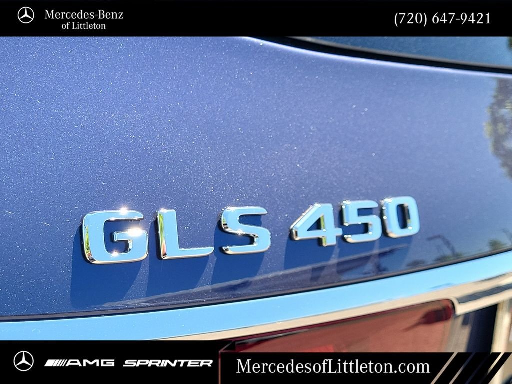 New 2026 Twilight Blue Metallic Mercedes-Benz GLS 450 image 11
