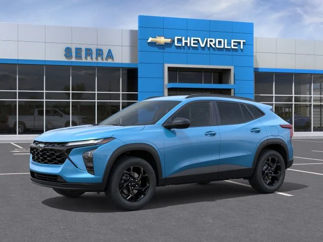 New 2026 Marina Blue Metallic Chevrolet LT image 2