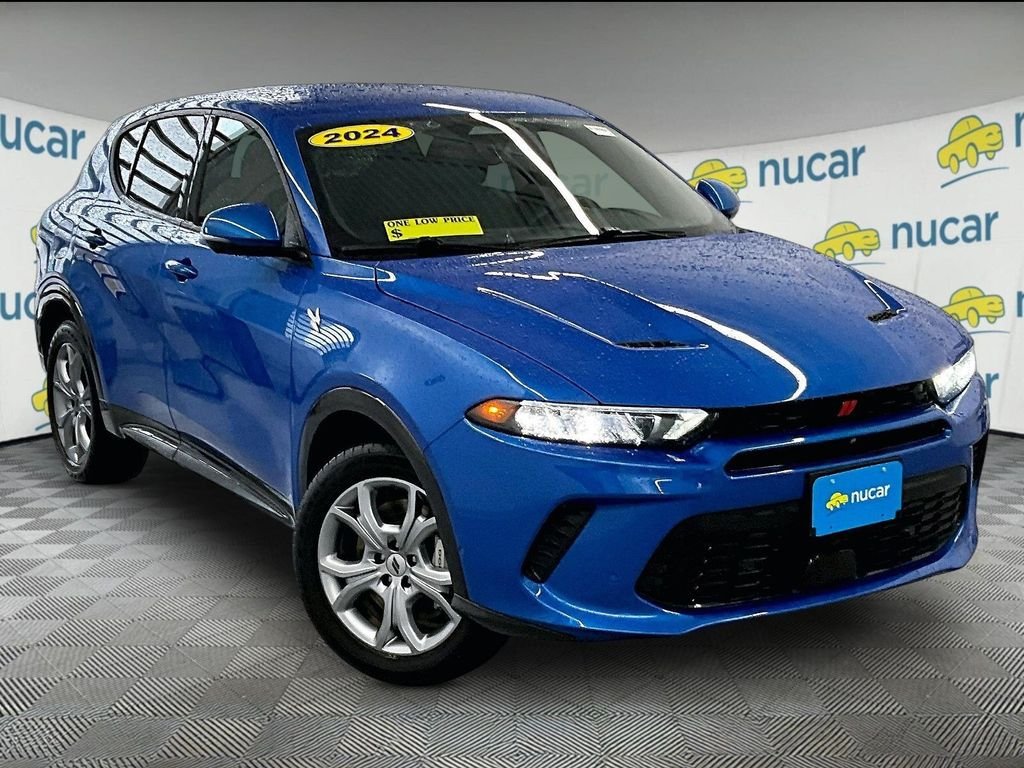 Used 2024 Blue Dodge R/T image 1
