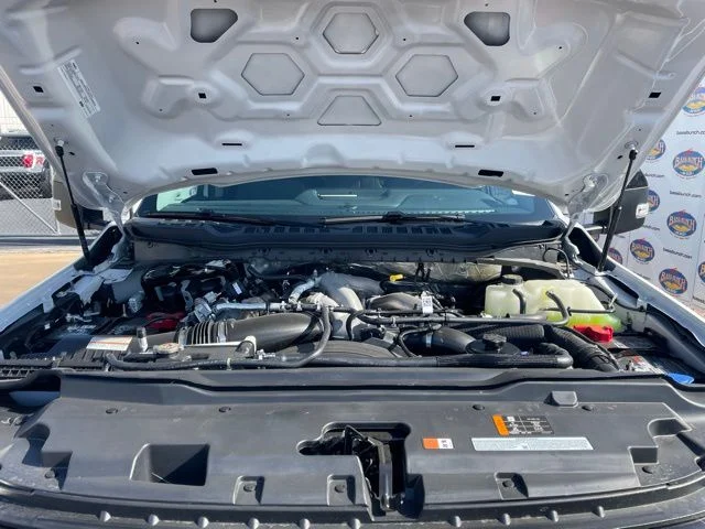 New 2026 White Metallic Ford Lariat image 16