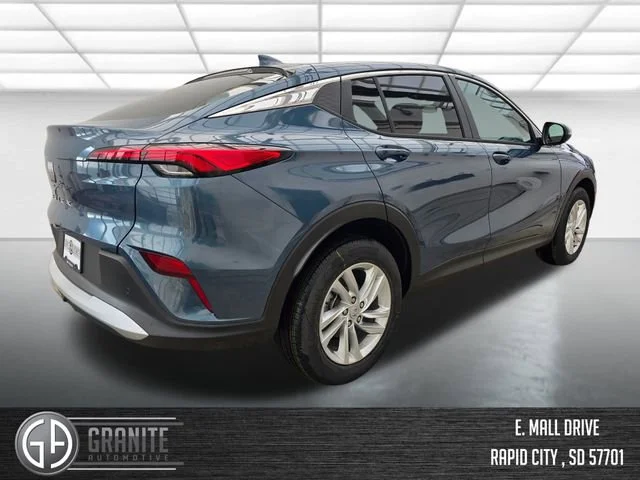 New 2026 Ocean Blue Metallic Buick Preferred image 6