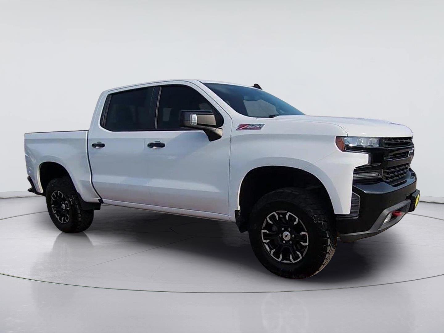 2020 Chevrolet Silverado 1500 LT Trail Boss White at Mac Haik Chevrolet