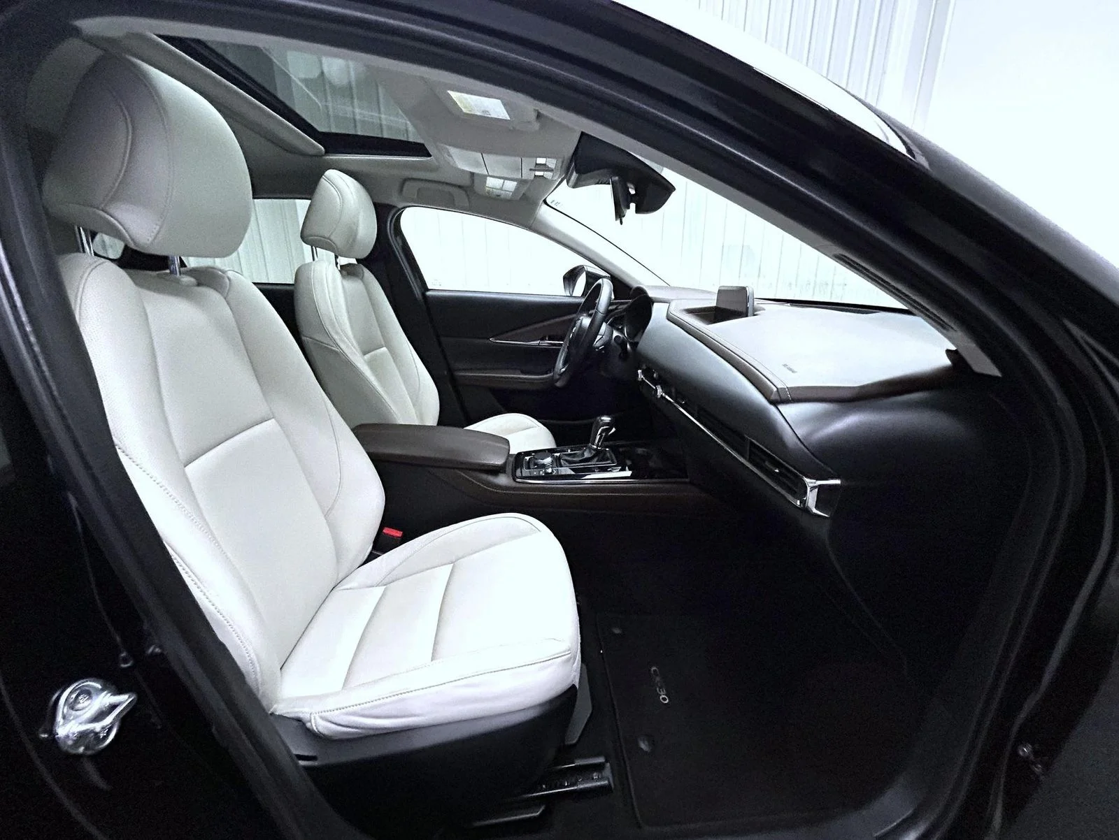 Certified Used 2023 Black Mazda 2.5 S Premium Package image 15