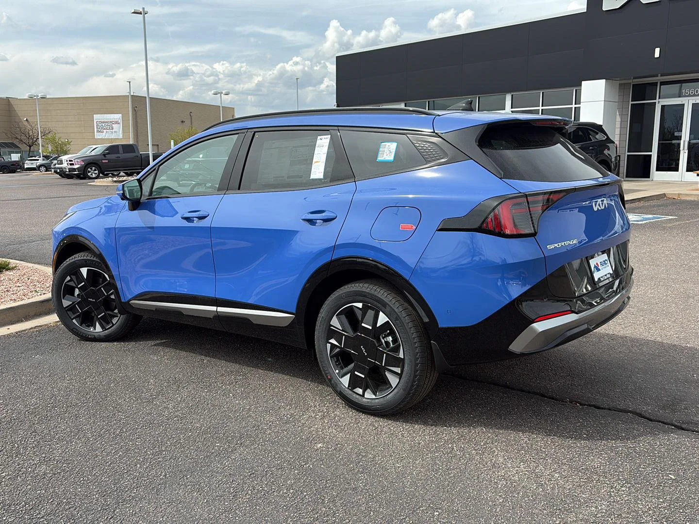 New 2026 Nebular Blue Kia SX-Prestige image 7