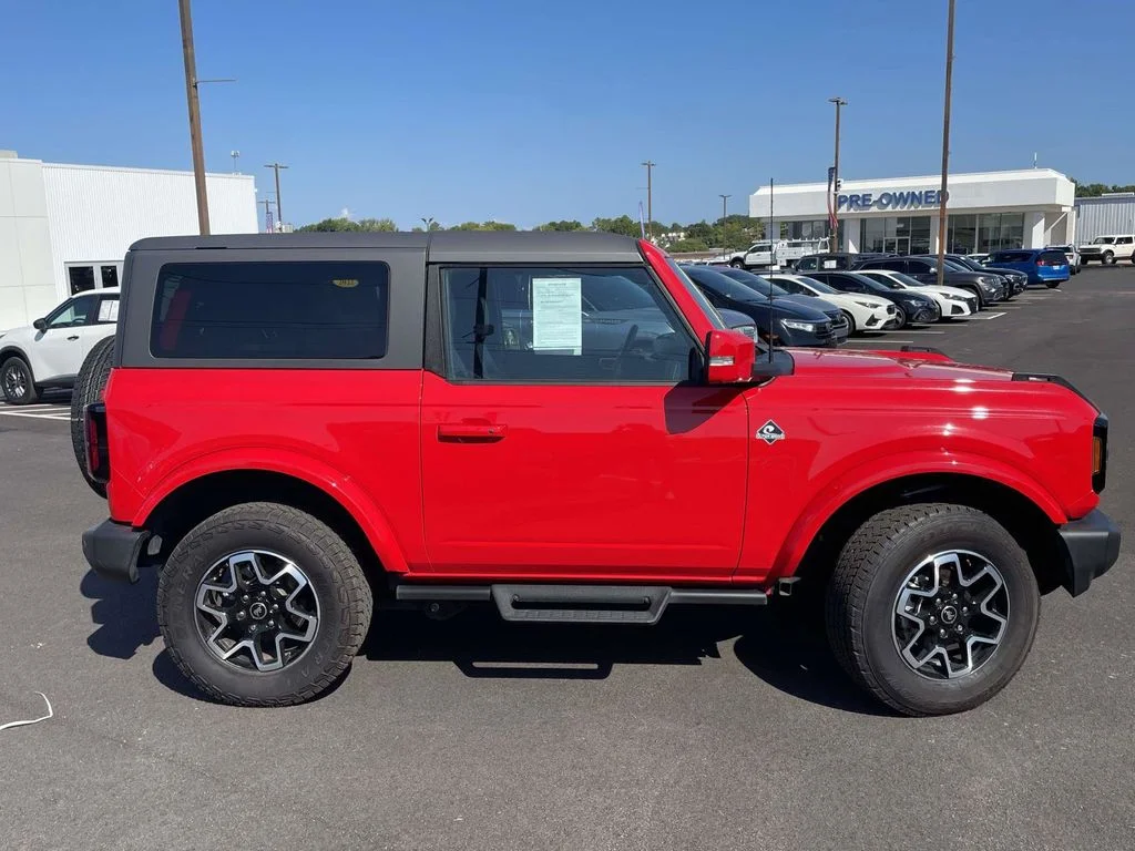 Certified Used 2023 Red Ford Outer Banks image 2