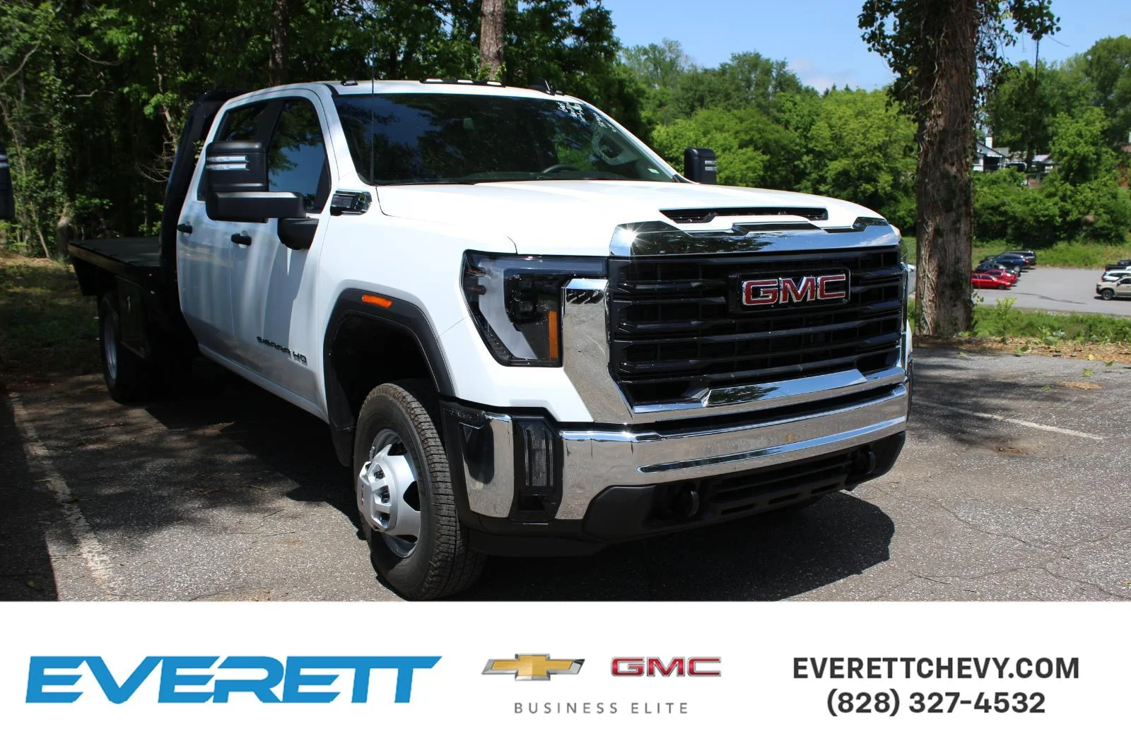 New 2026 Summit White GMC Pro image 1