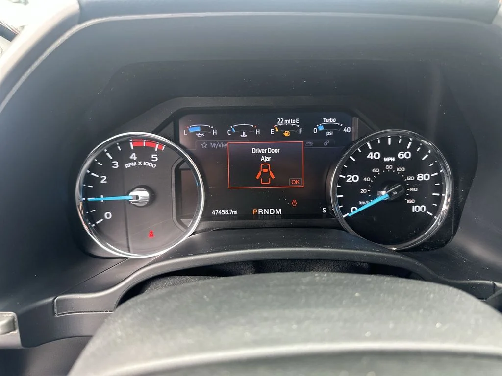 Used 2021 Black Ford Lariat image 21