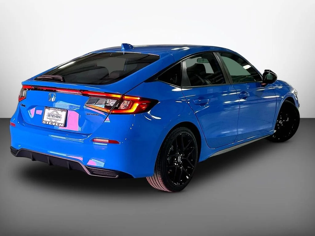 New 2026 Boost Blue Pearl Honda FWD Sport image 6