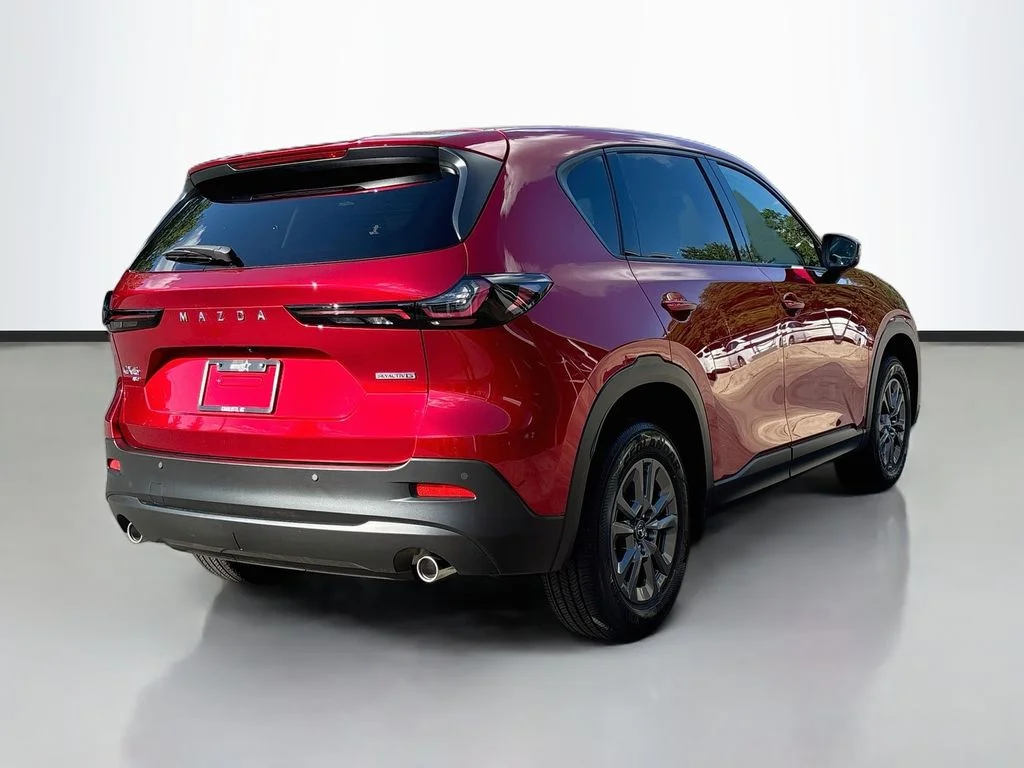 New 2026 Soul Red Crystal Metallic Mazda 2.5 S Select AWD image 7